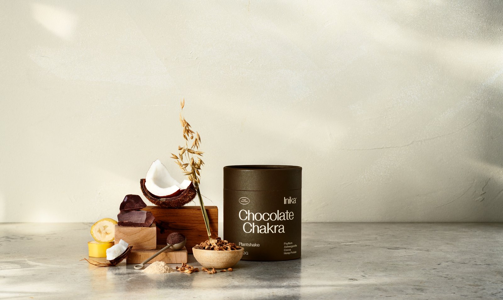 Inika Superfoods Plantshake Chocolate Chakra 350g