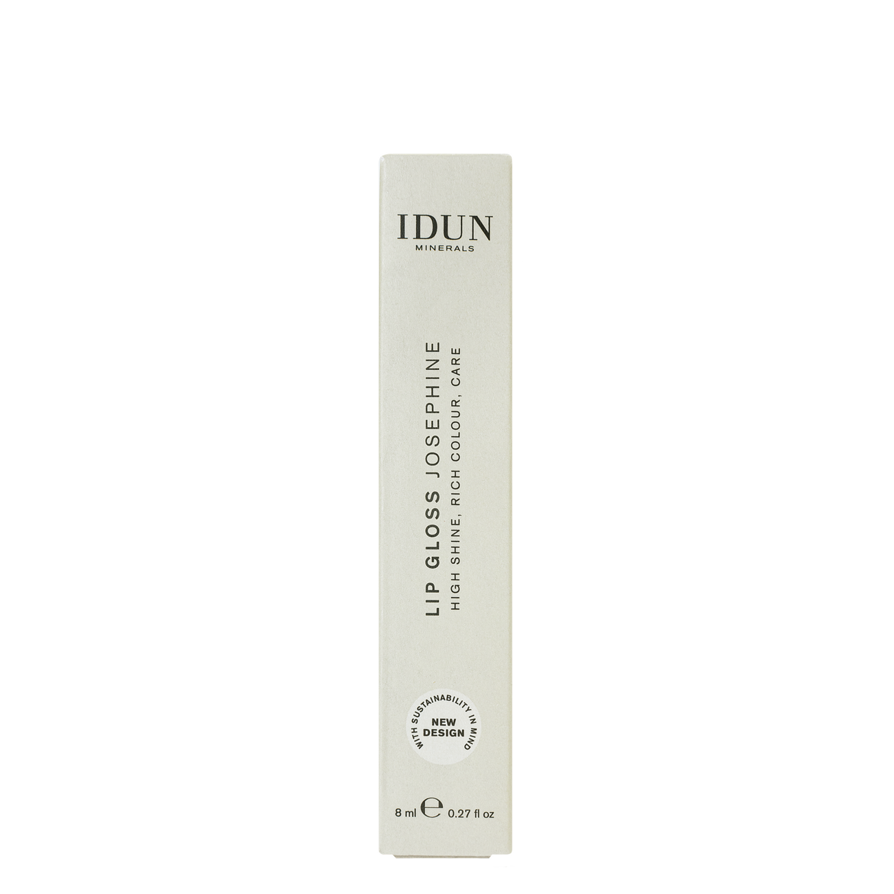 IDUN Minerals Lipgloss Josephine Taupe Nude 6 ml