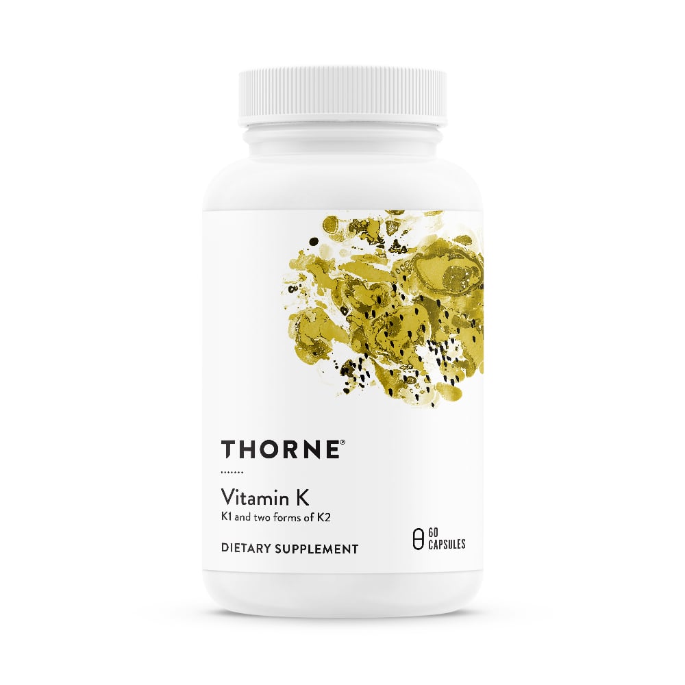 THORNE Vitamin K 60 kapslar