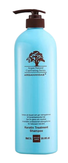ARGANMIDAS Keratin Treatment Shampoo 1000ml