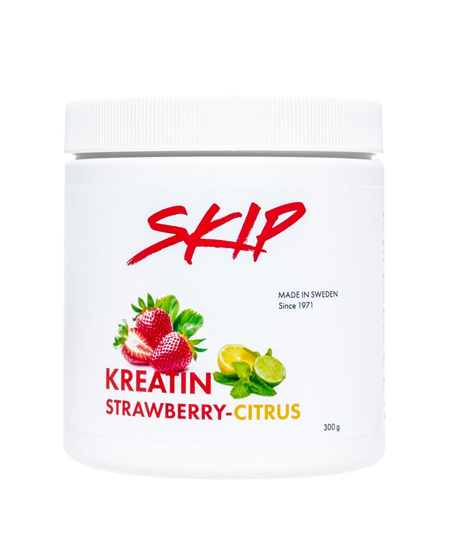 Skip Kreatin Strawberry Citrus 300g