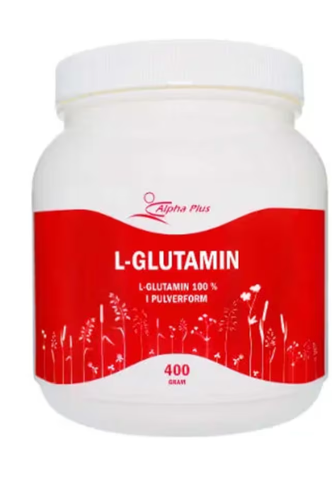 Alpha Plus L-glutamin 400g