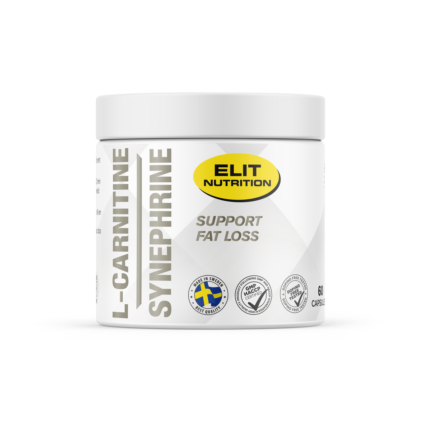 Elit Nutrition L-Carnitine + Synephrine 60 kapslar