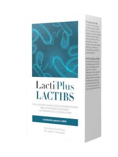 LactiPlus Lactibs 56 kapslar