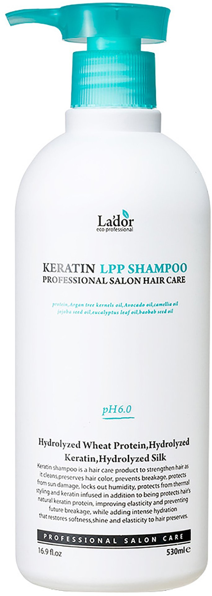 La'dor Keratin Lpp Shampoo 530ml