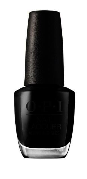 OPI Nail Lacquer Lady in Black 15 ml
