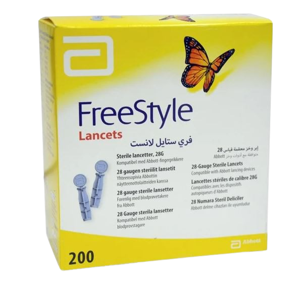 FreeStyle Thin Lancets Lansetter 200 st