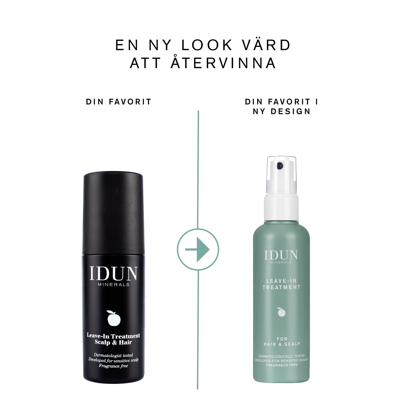 IDUN Minerals Leave-in Treatment Hair & Scalp 100 ml