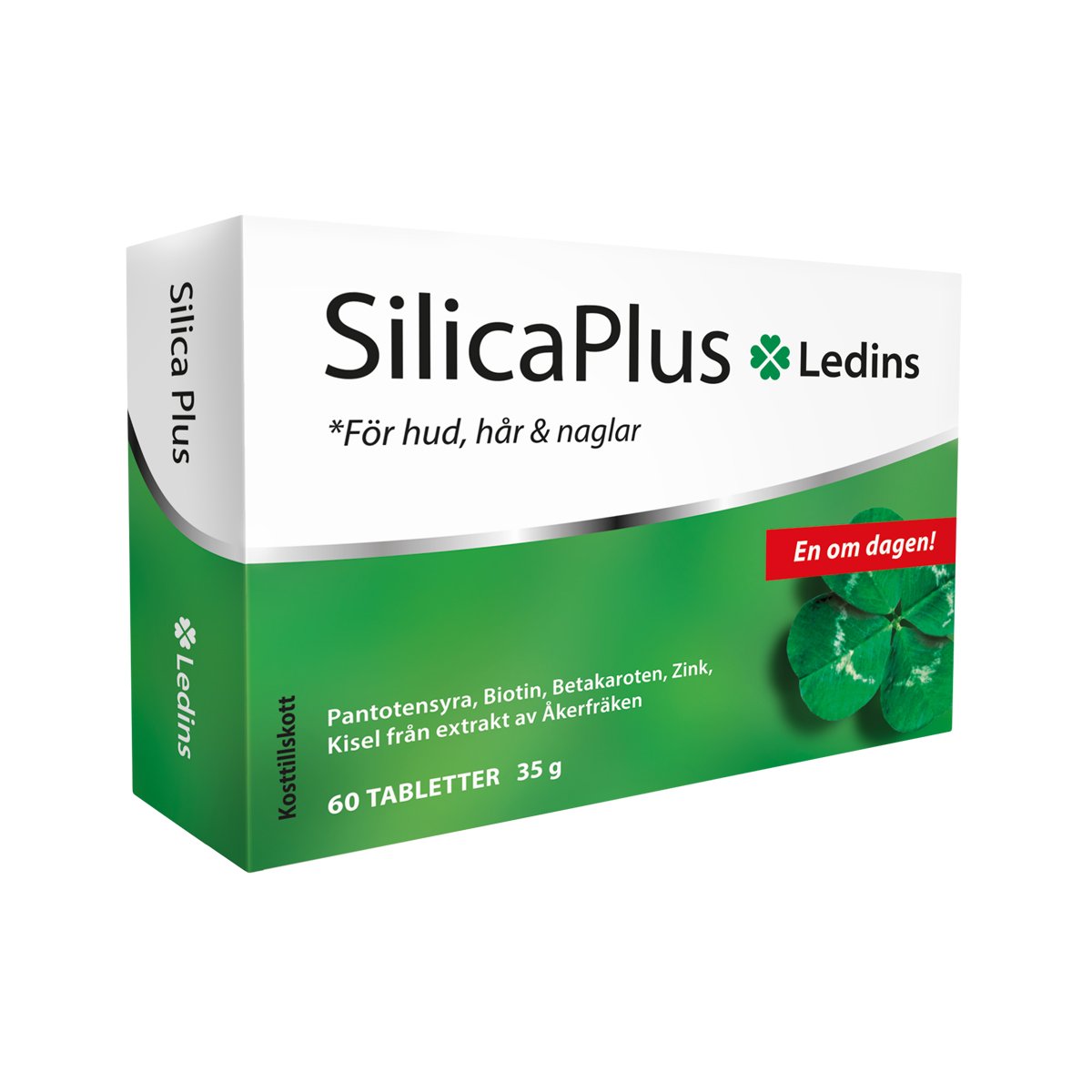 Ledins Silica Plus 60 tabletter