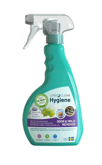 LifeClean Hygiene Odur & Mold Remover 450 ml