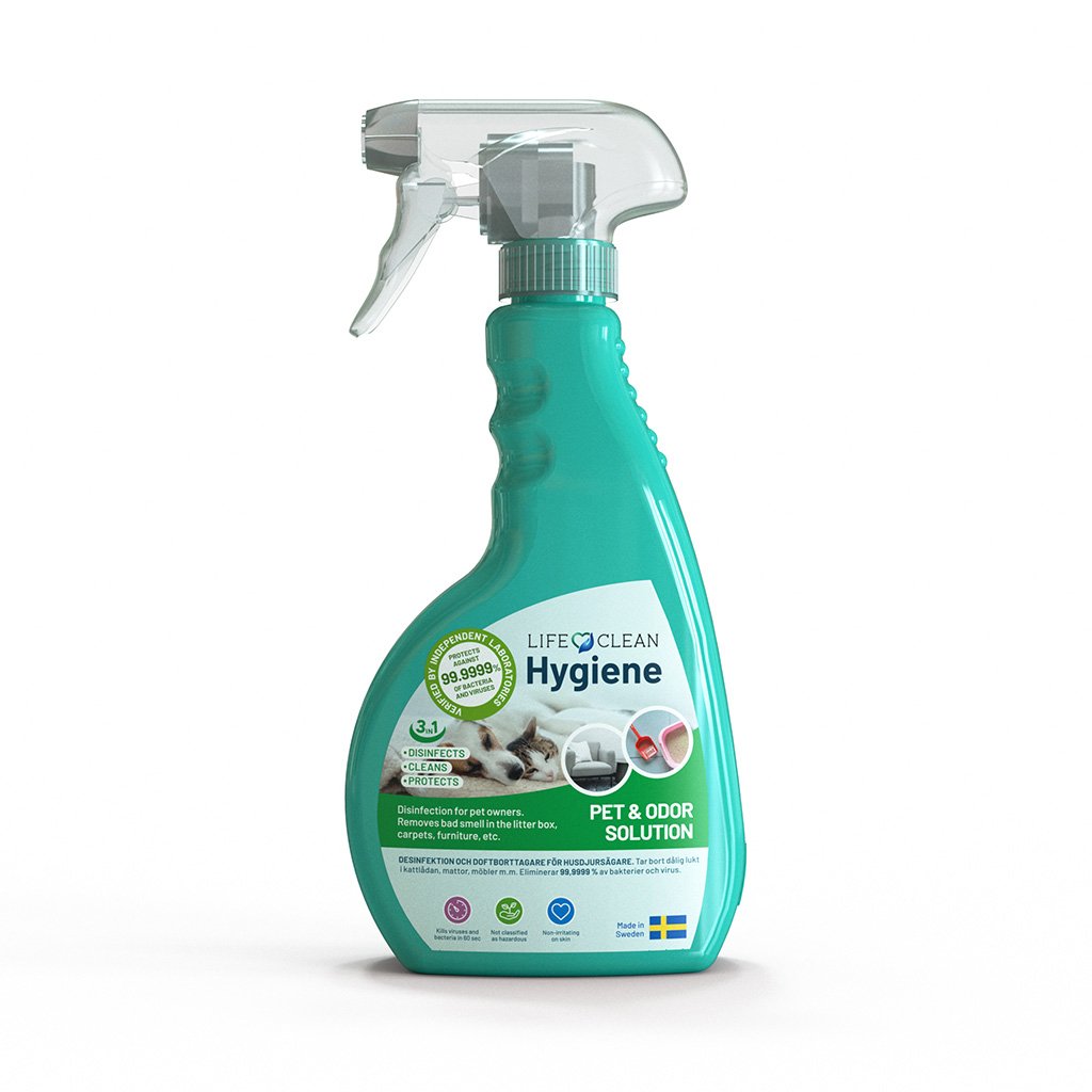 LifeClean Hygiene Pets & Odur Solution 450 ml