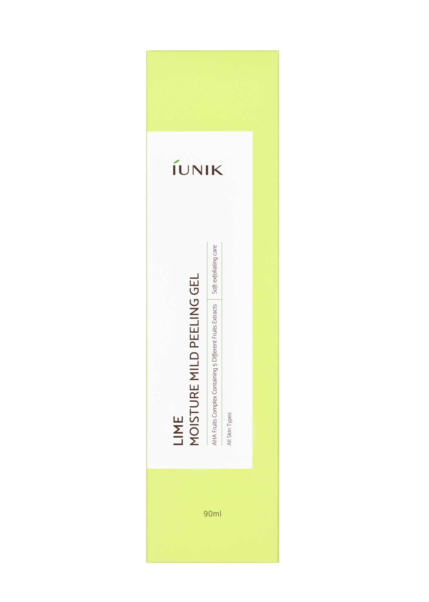 iUNIK Lime Moisture Mild Peeling Gel 90ml