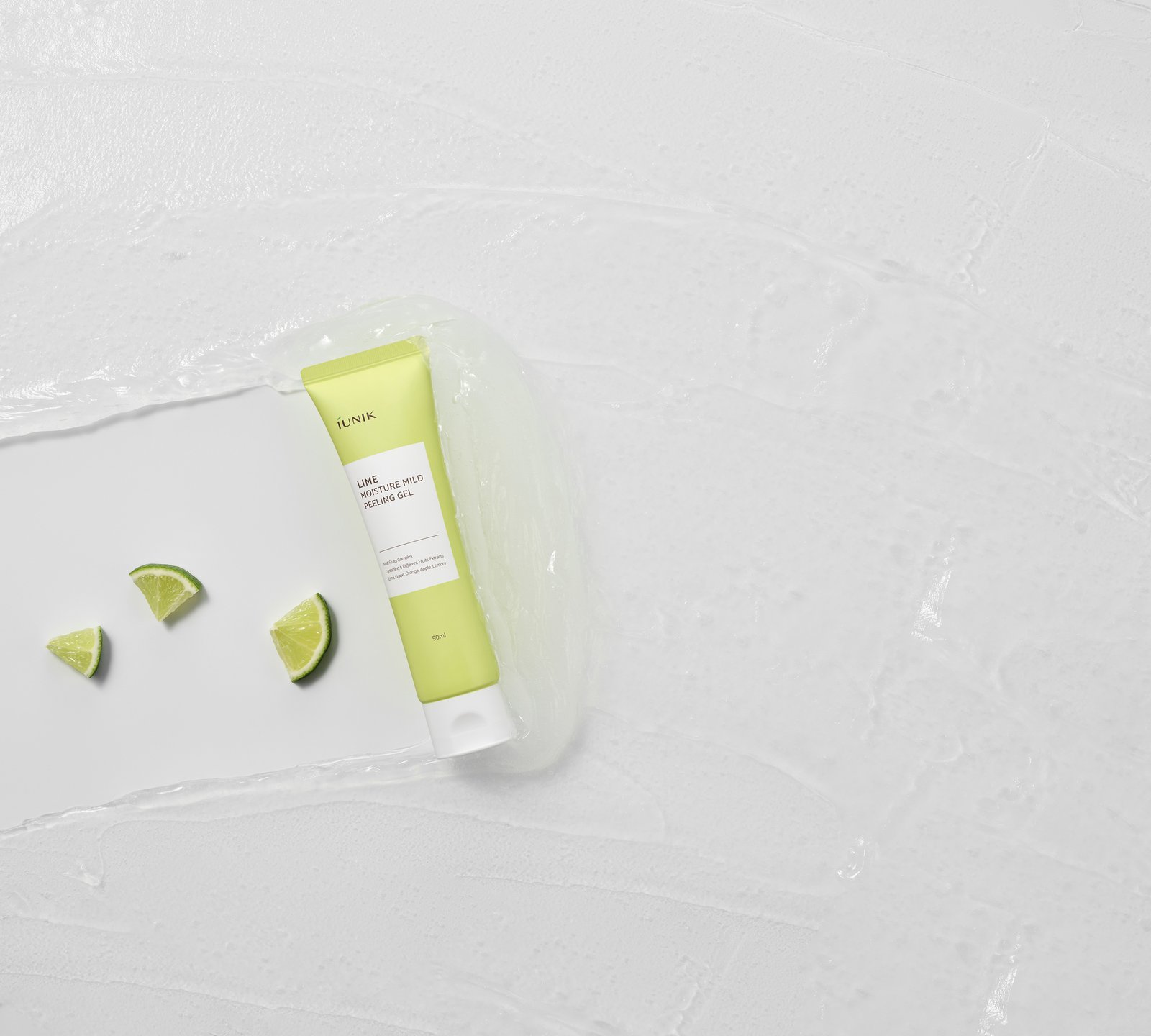 iUNIK Lime Moisture Mild Peeling Gel 90ml