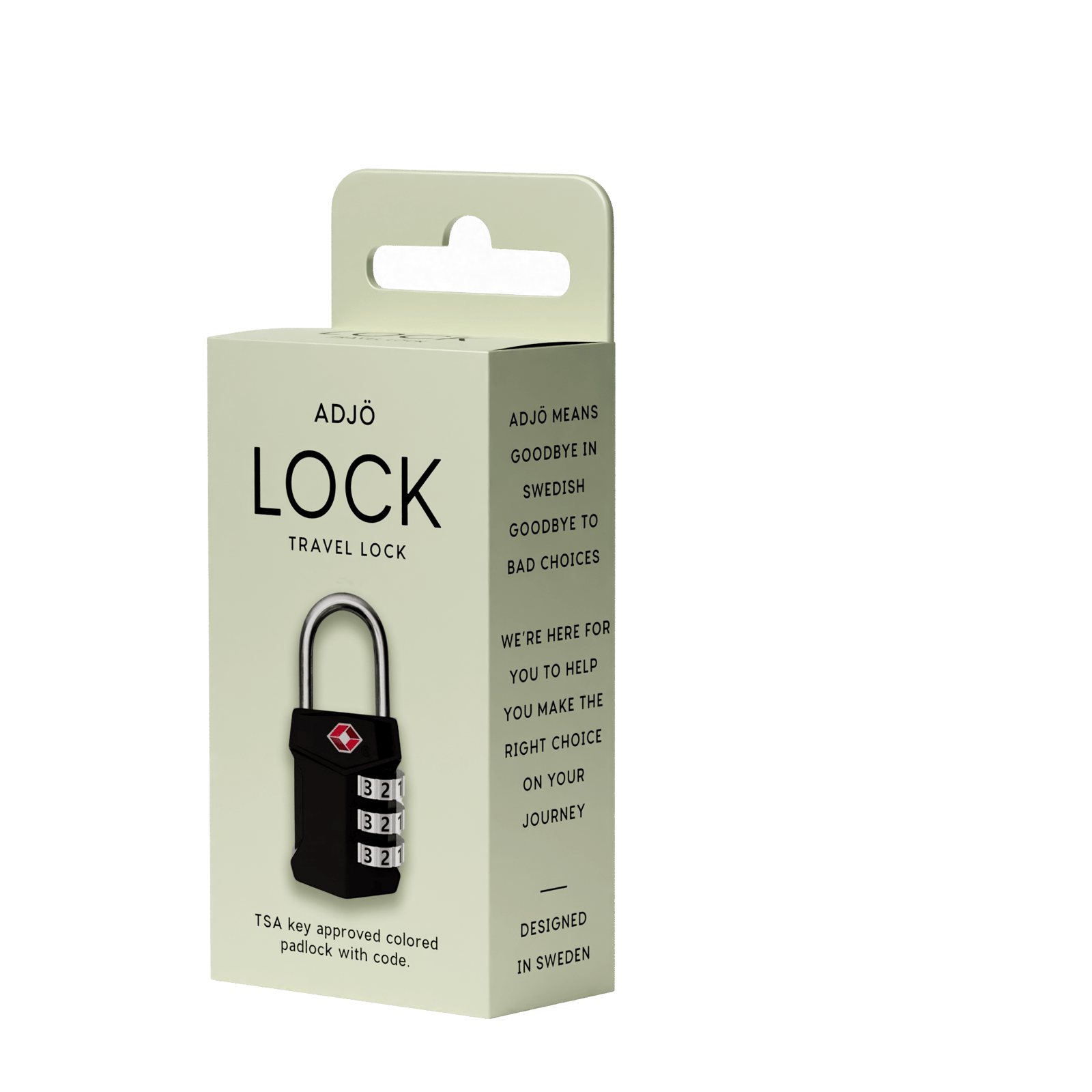 ADJÖ LOCK Travel Lock