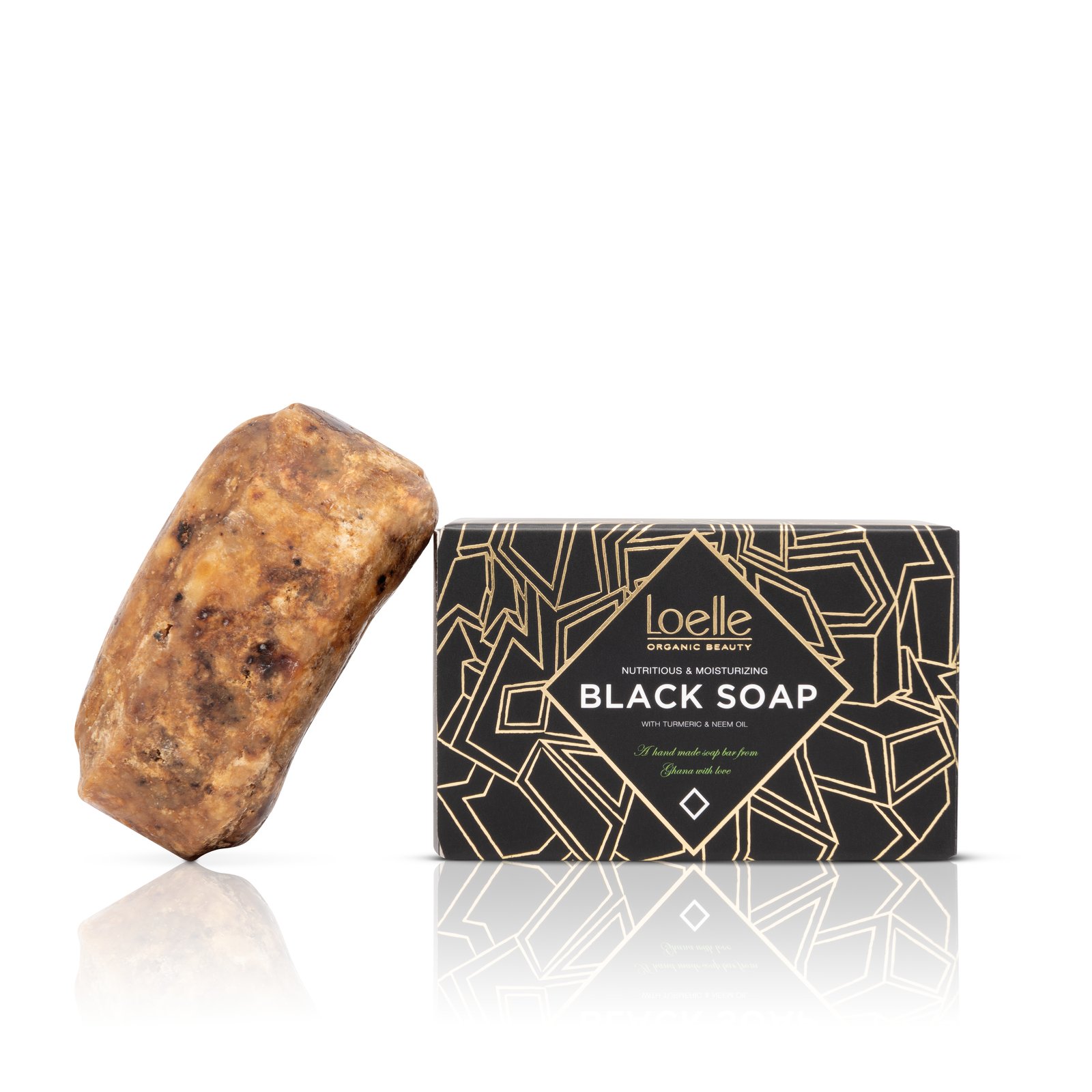 Loelle African Black Soap 150 g