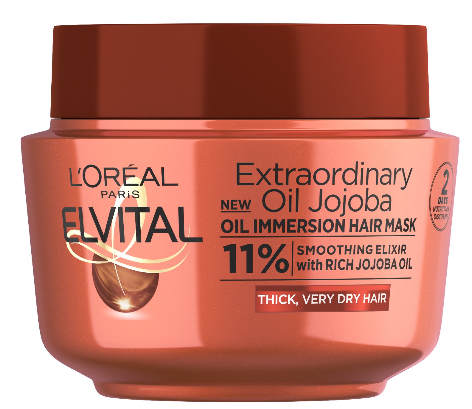 L'Oréal Paris Elvital Intense Nourishing Hair Mask 300 ml