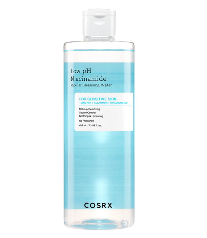 COSRX Low pH Niacinamide Micellar Cleansing Water 400 ml