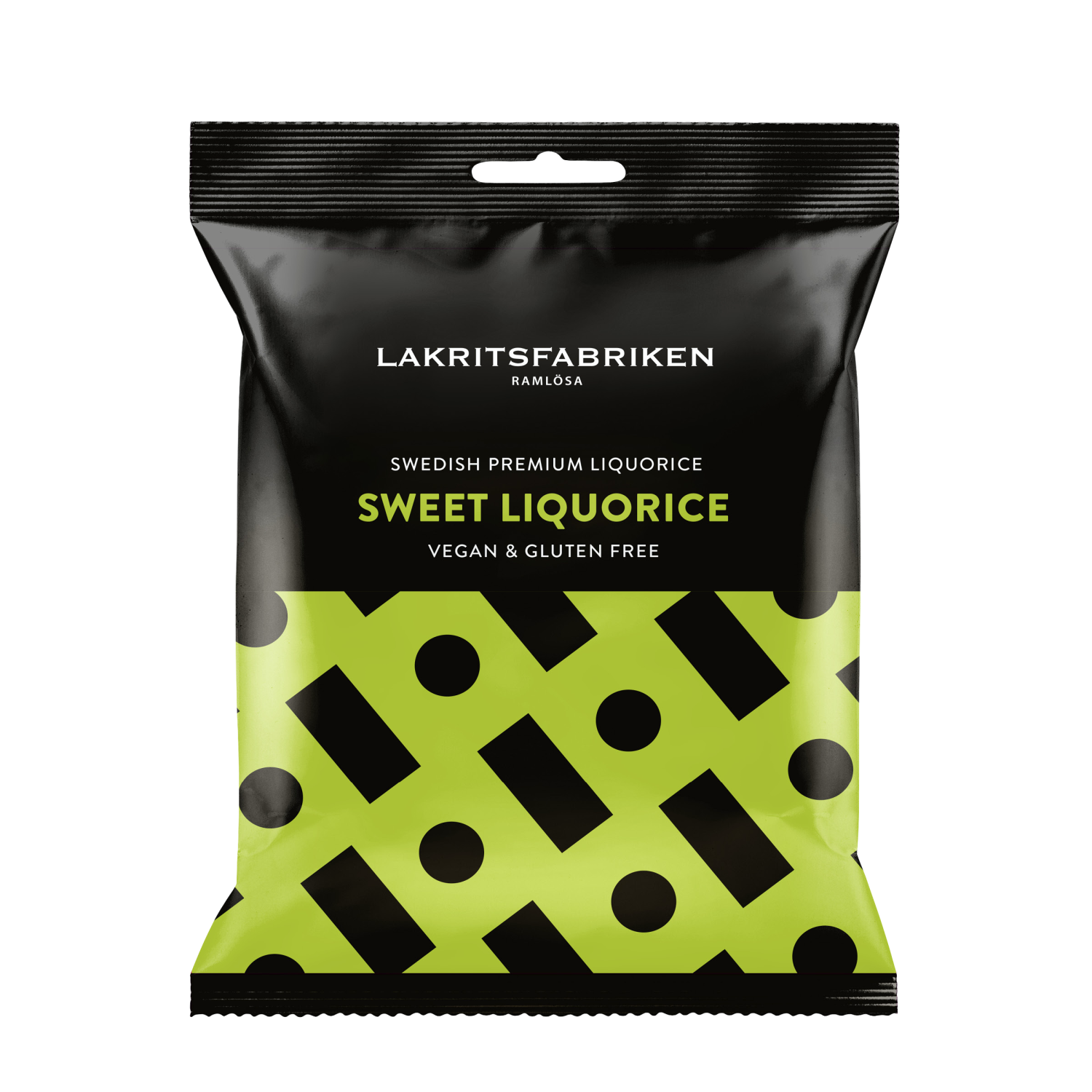 Lakritsfabriken Premium White Sweet Liquorice 100 g