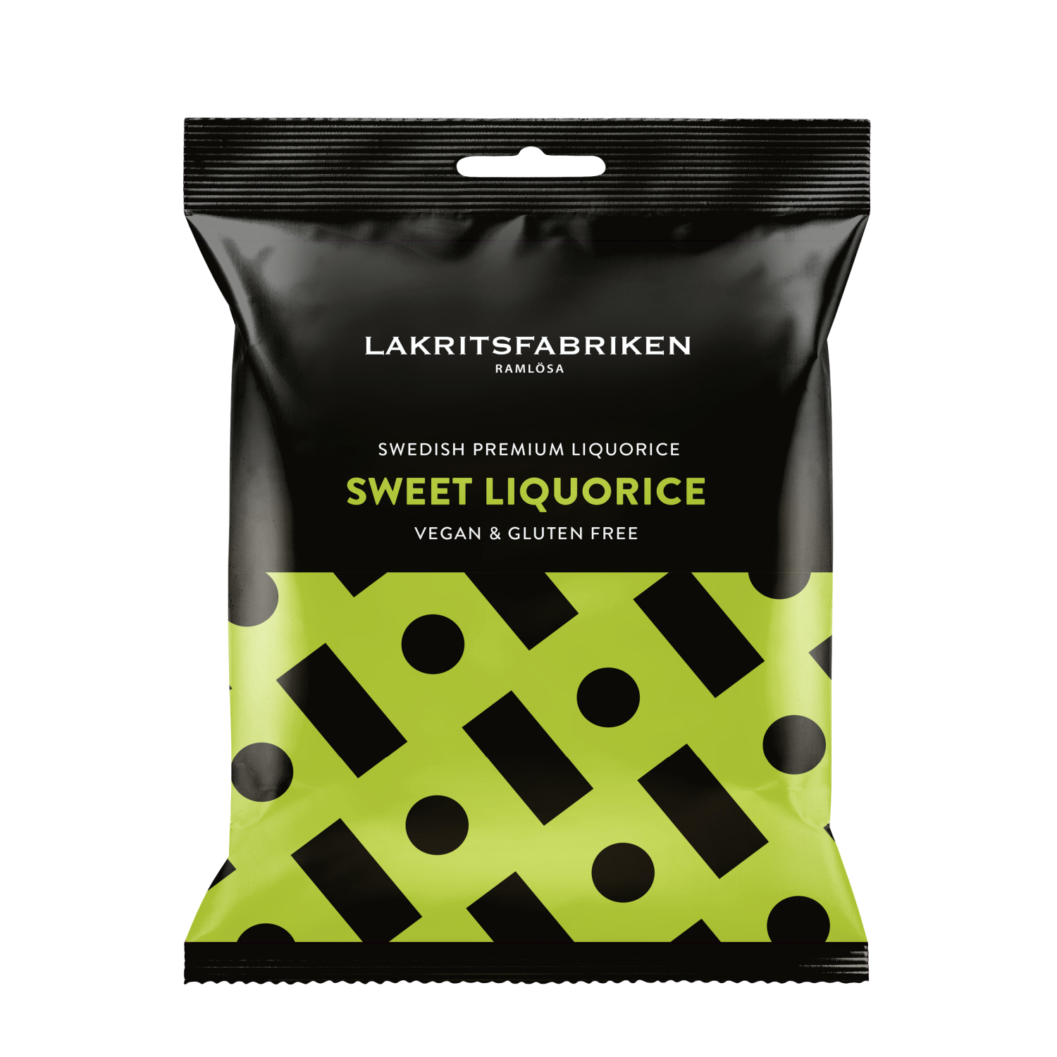 Lakritsfabriken Premium White Sweet Liquorice 100 g