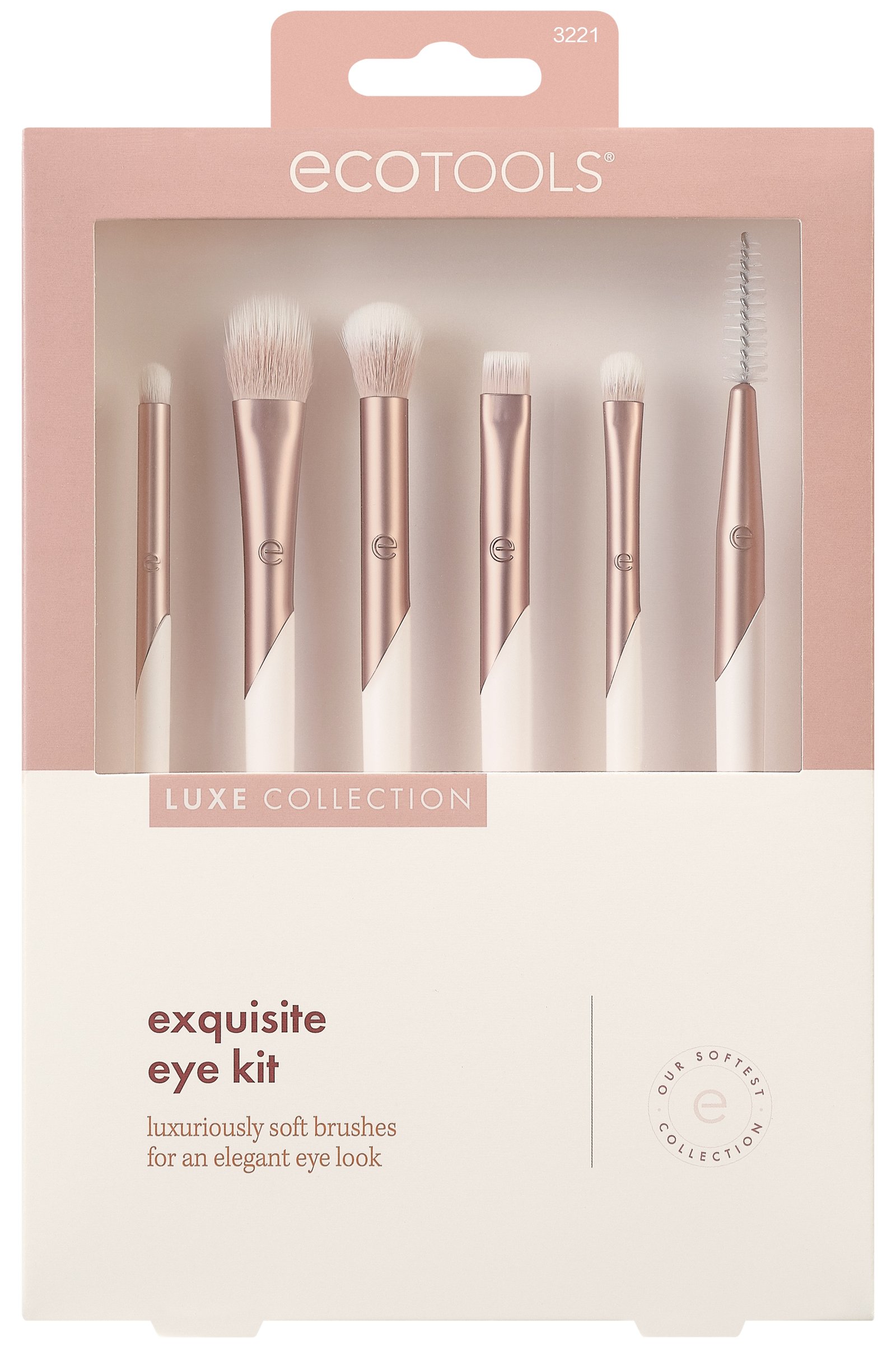 EcoTools Luxe Exquisite Eye Makeup Brush Set