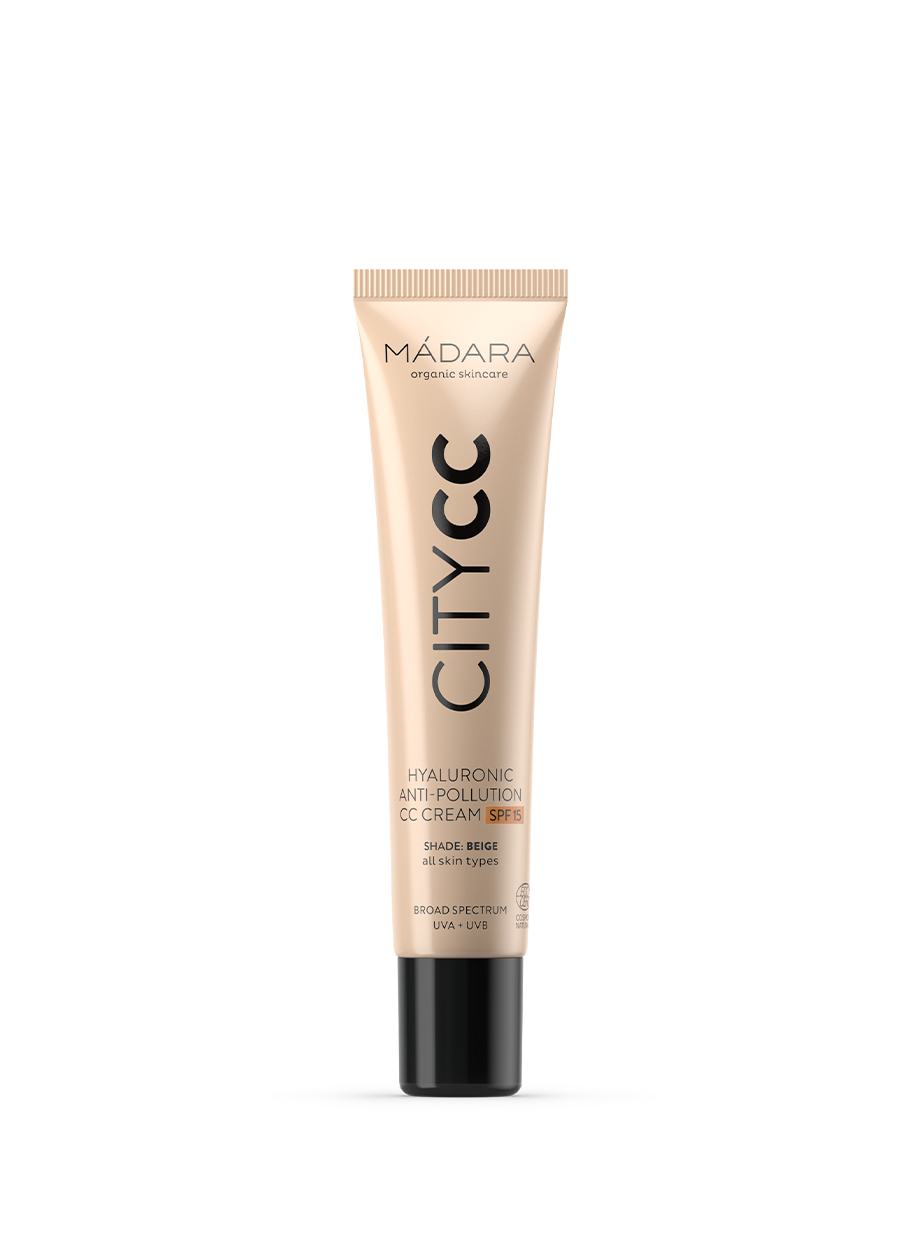 MÁDARA CityCC Hyaluronic Anti-pollution CC Cream SPF 15 Beige 40 ml