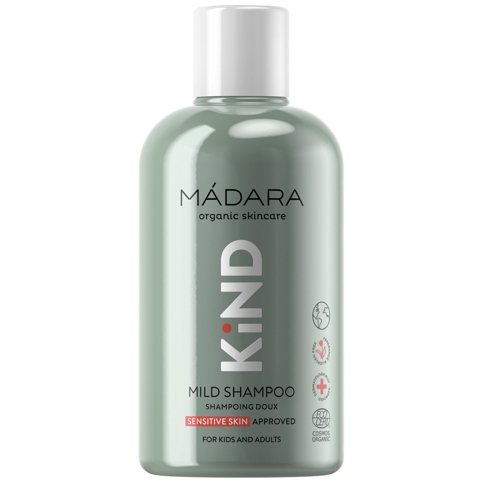 MÁDARA KiND Mild Shampoo 250 ml