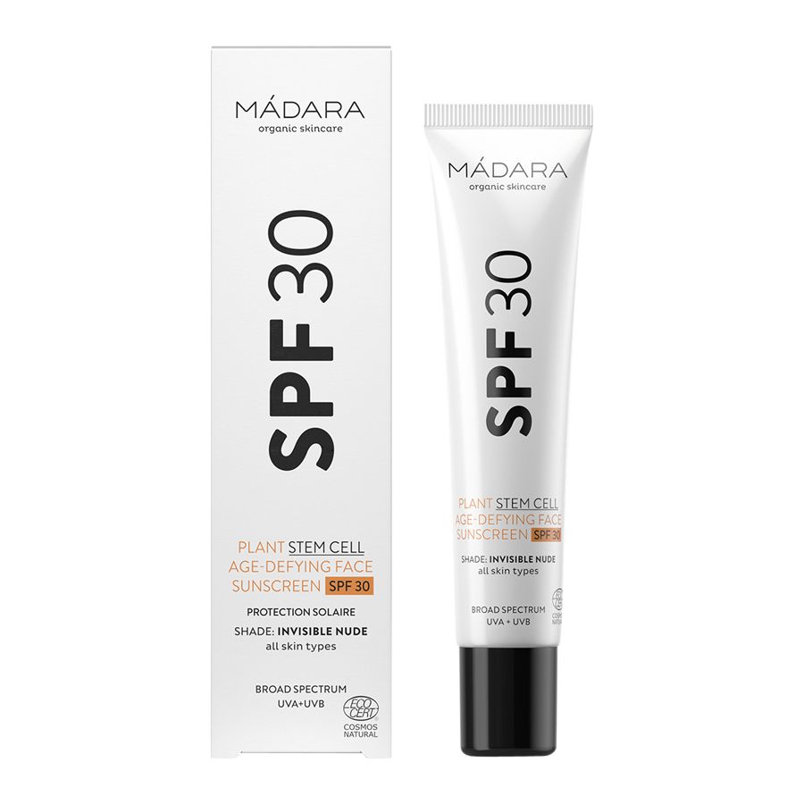 MÁDARA Plant Stem Cell Age-defying Face Sunscreen SPF30 40 ml