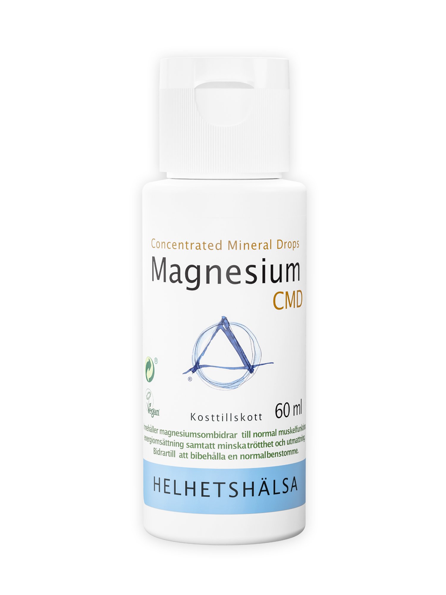 Helhetshälsa Magnesium CMD Magnesiumdroppar 60 ml