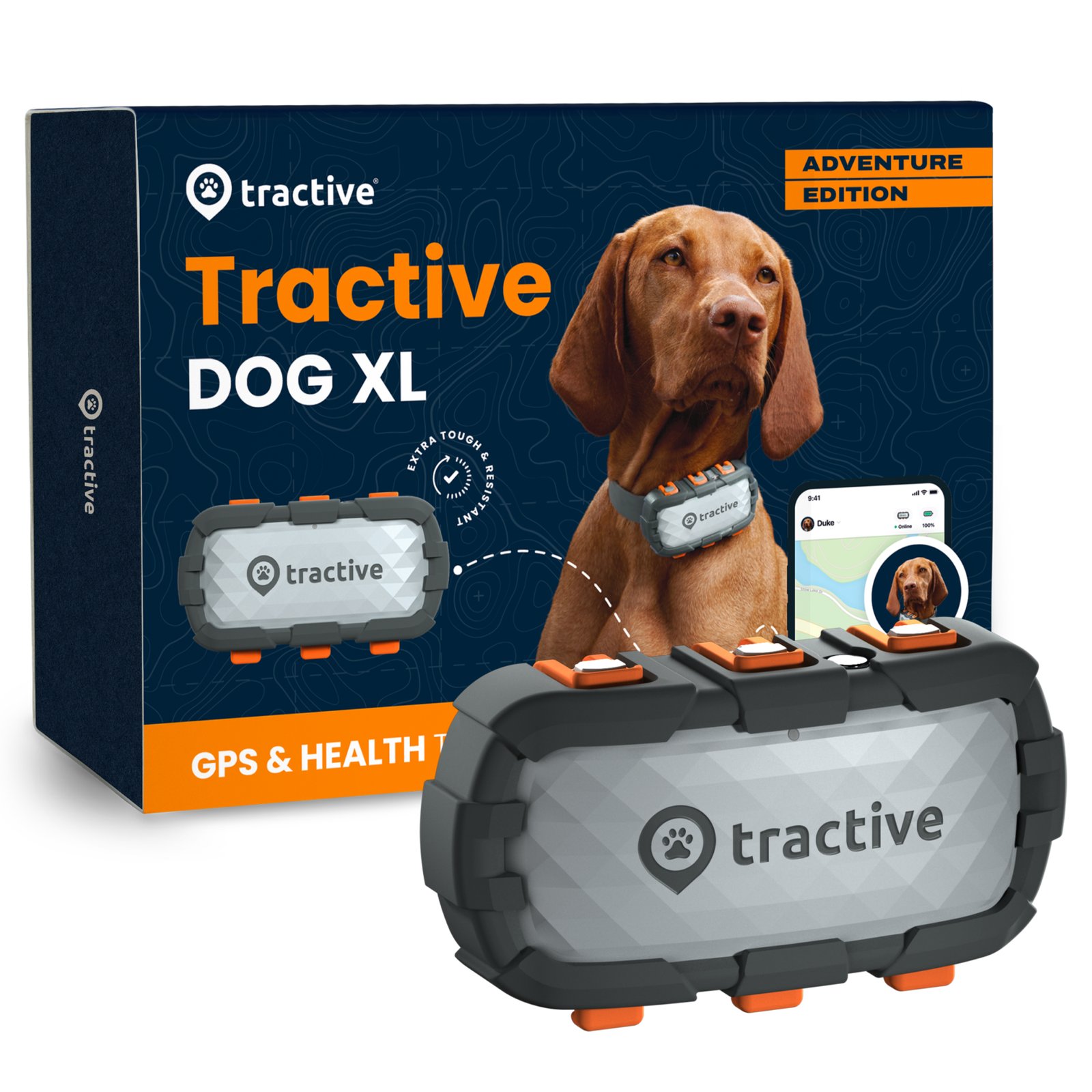 Tractive GPS DOG XL Adventure Edition 1 st