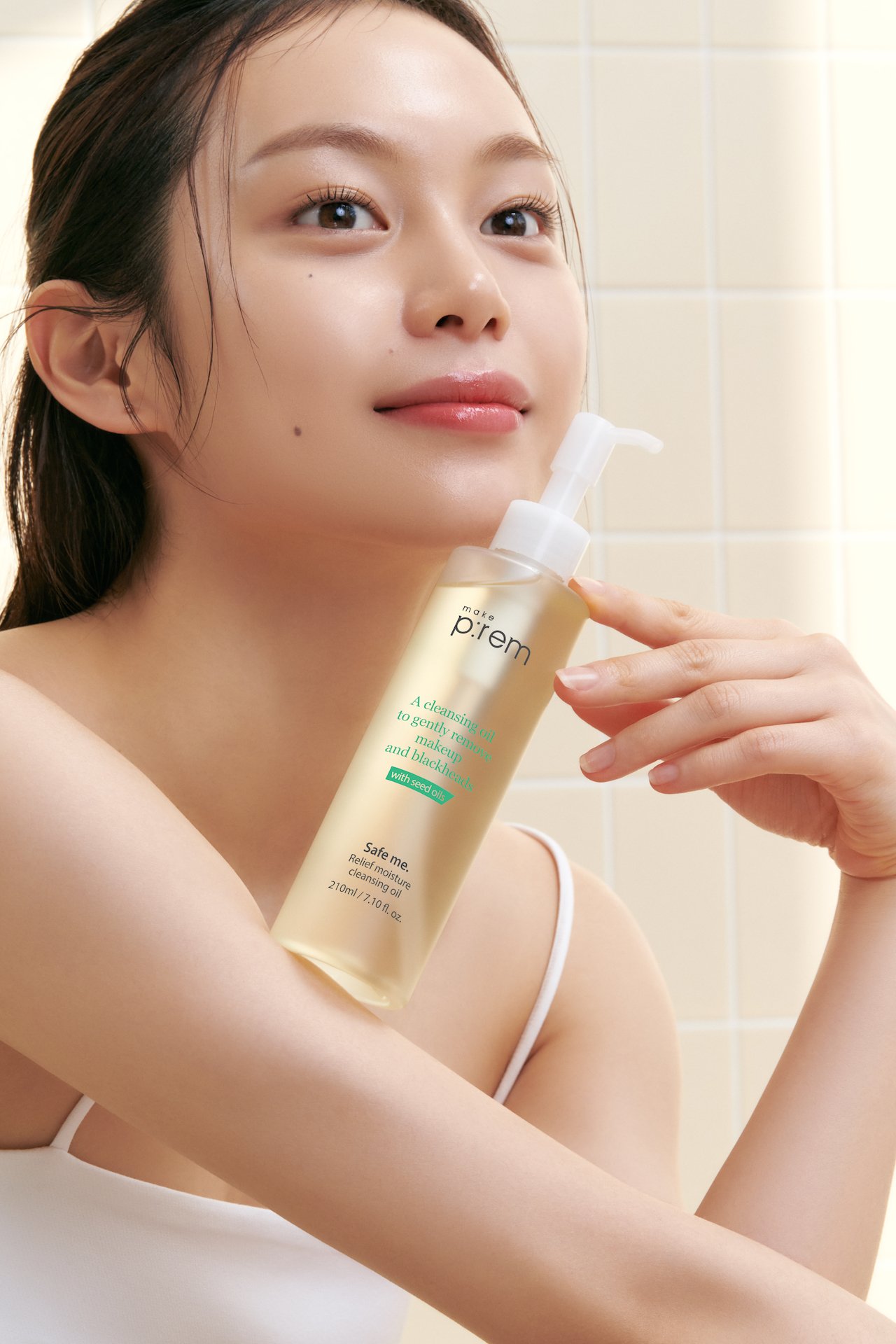 Make p:rem Safe Me Oil to Foam Cleanser 200 ml