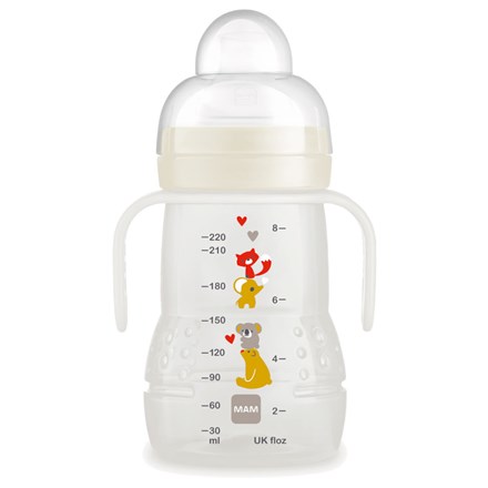 MAM Trainer Drickmugg +4 Månader 220 ml - Olika färger