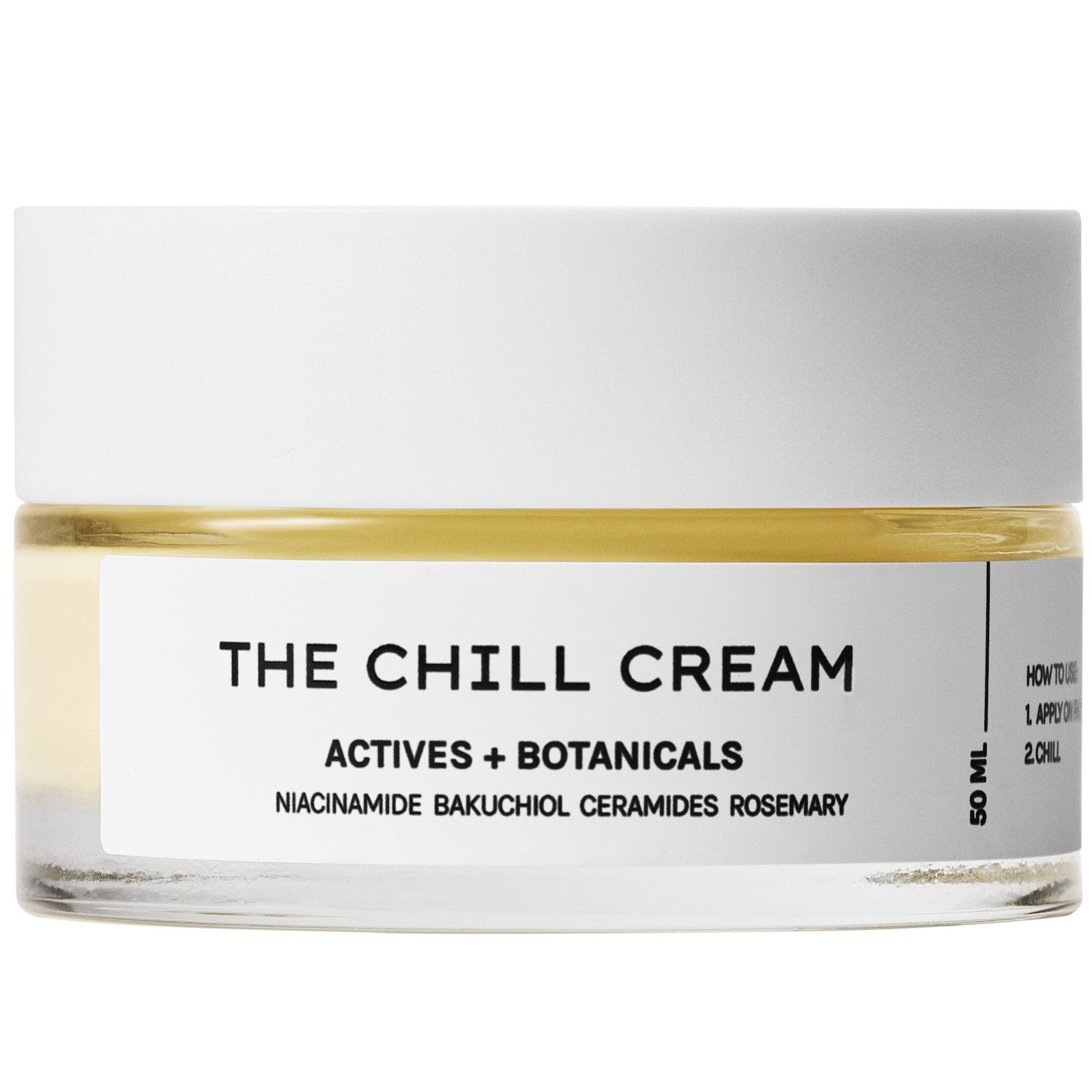 MANTLE The Chill Cream – Nourishing + balancing moisturiser 50 ml