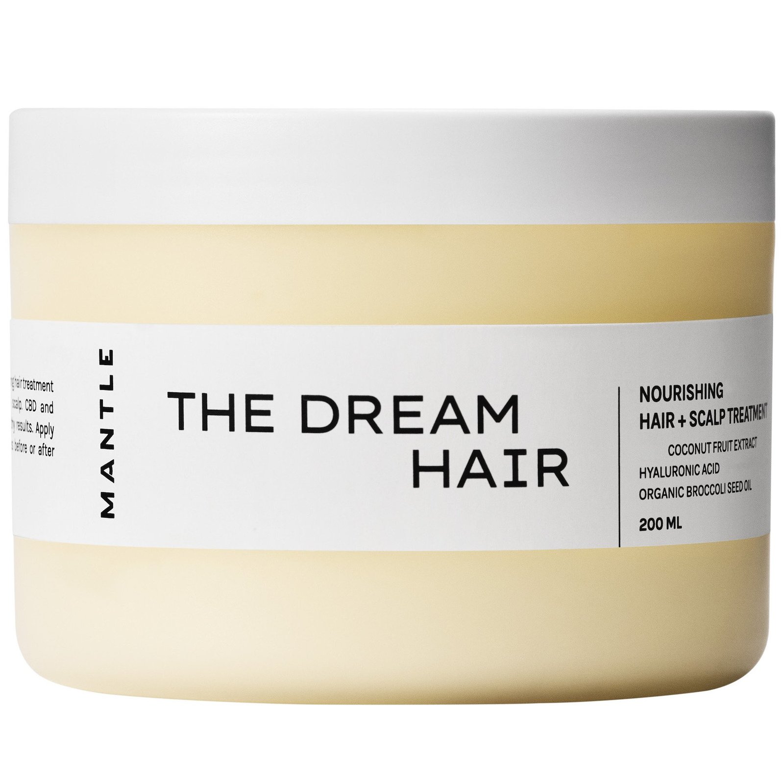 MANTLE The Dream Hair – Nourishing hair + scalp treatment 200ml