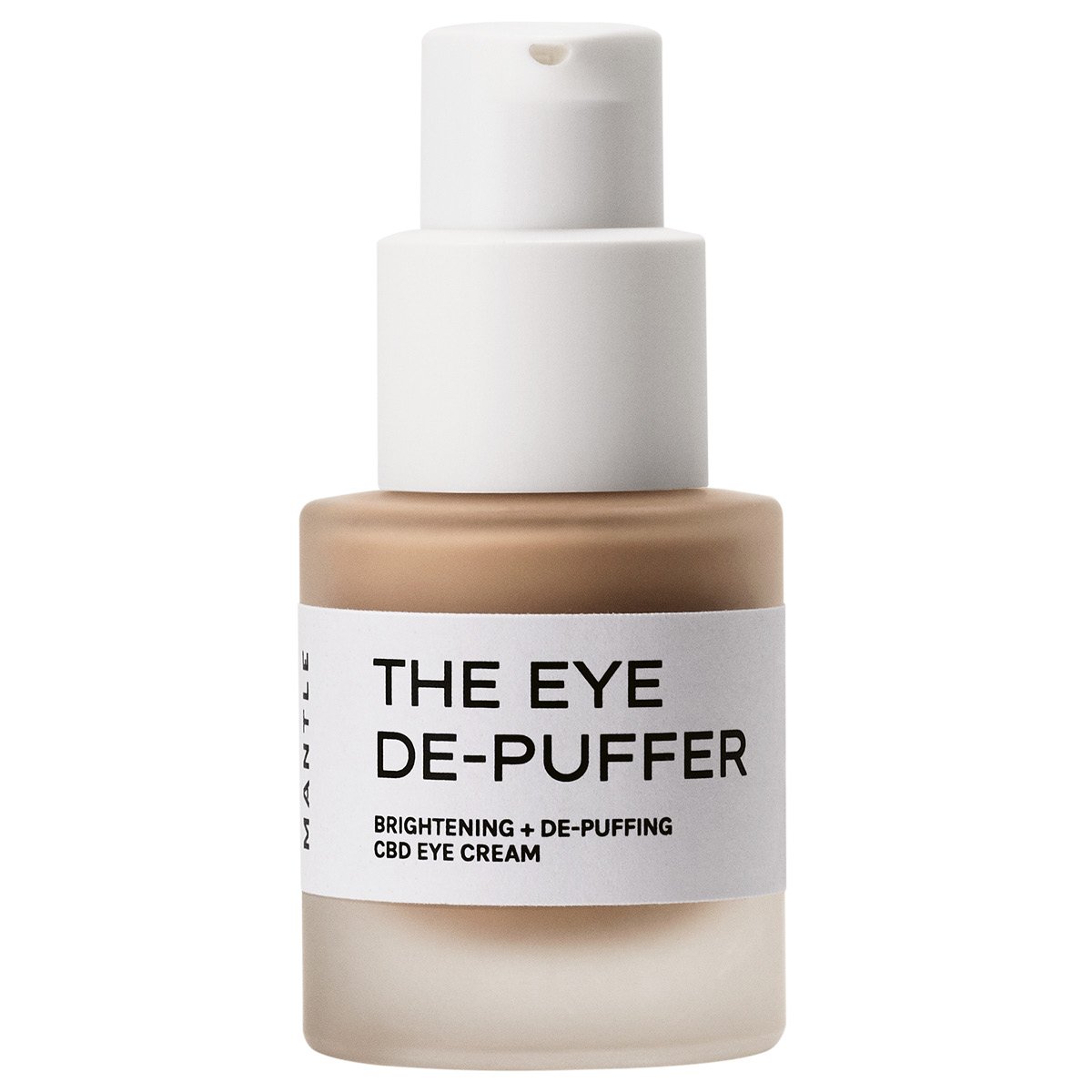 MANTLE The Eye De-Puffer – Brightening + de-puffing eye cream 15ml