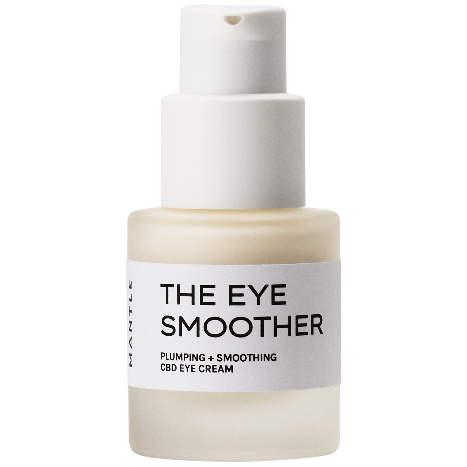 MANTLE The Eyes Smoother – Plumping + smoothing eye cream 15 ml