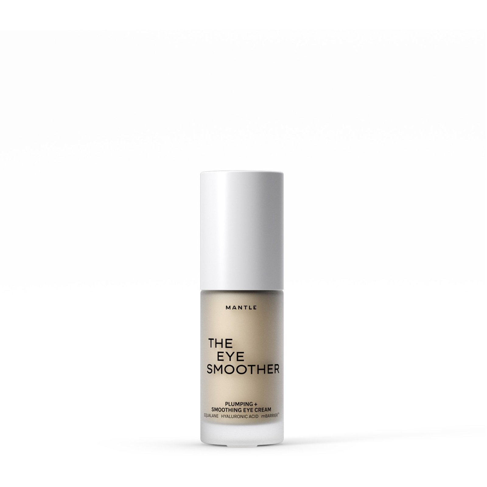 MANTLE The Eyes Smoother – Plumping + smoothing eye cream 15 ml