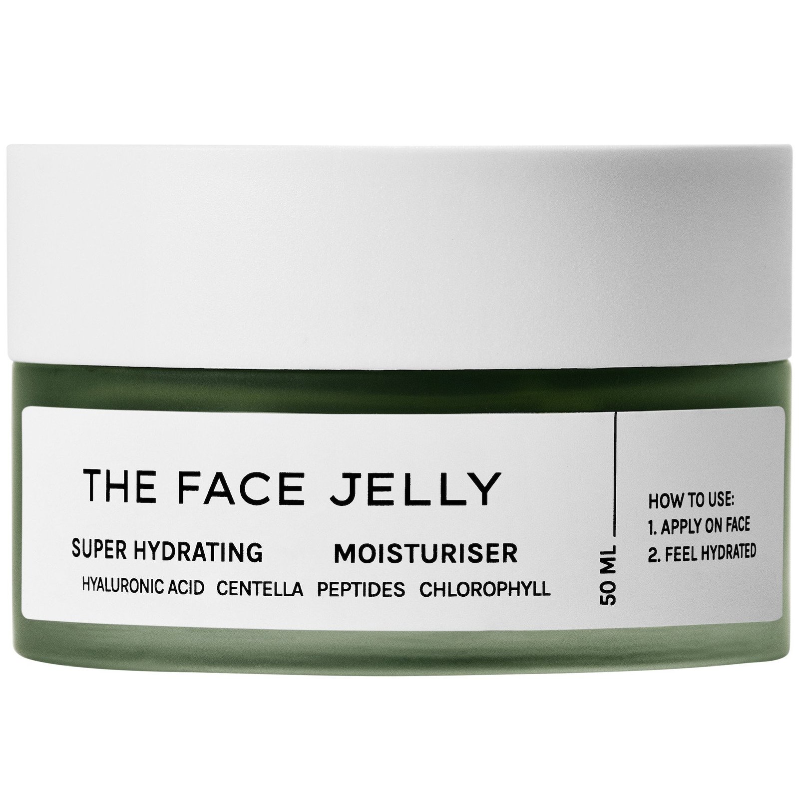 MANTLE The Face Jelly – Super-hydrating gel moisturiser 50ml