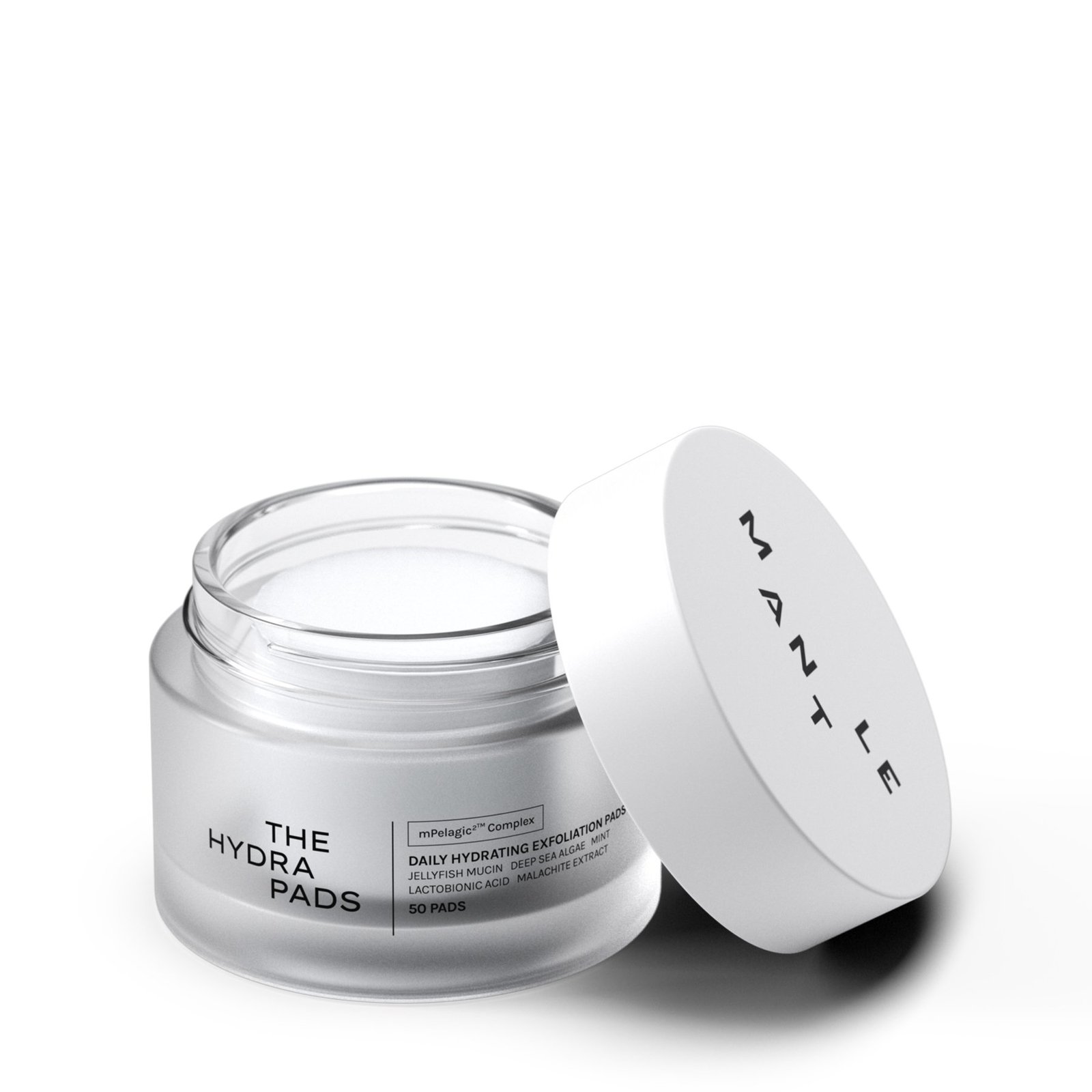 MANTLE The Hydra Pads – Daily hydrating exfoliation pads 50st