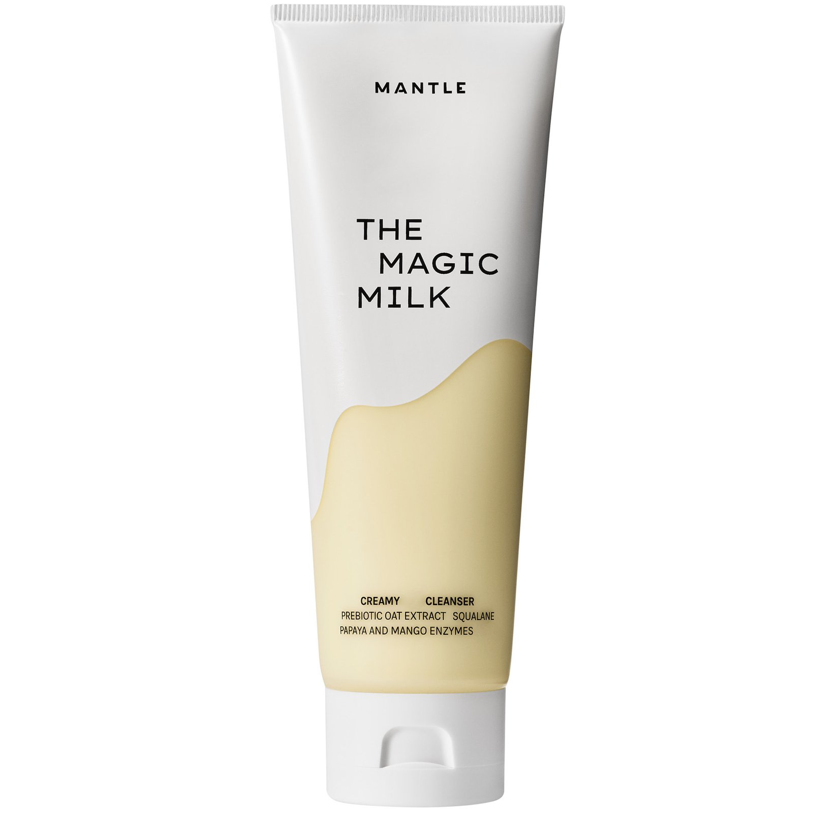 MANTLE The Magic Milk – Microbiome-balancing cream cleanser 125 ml