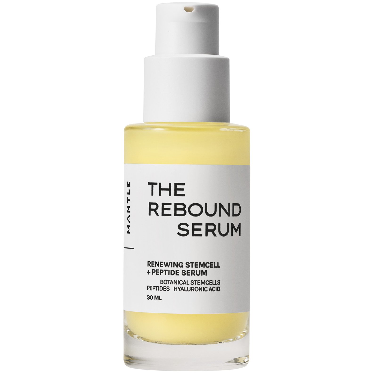 MANTLE The Rebound Serum – Renewing stem cell + peptide serum 30 ml
