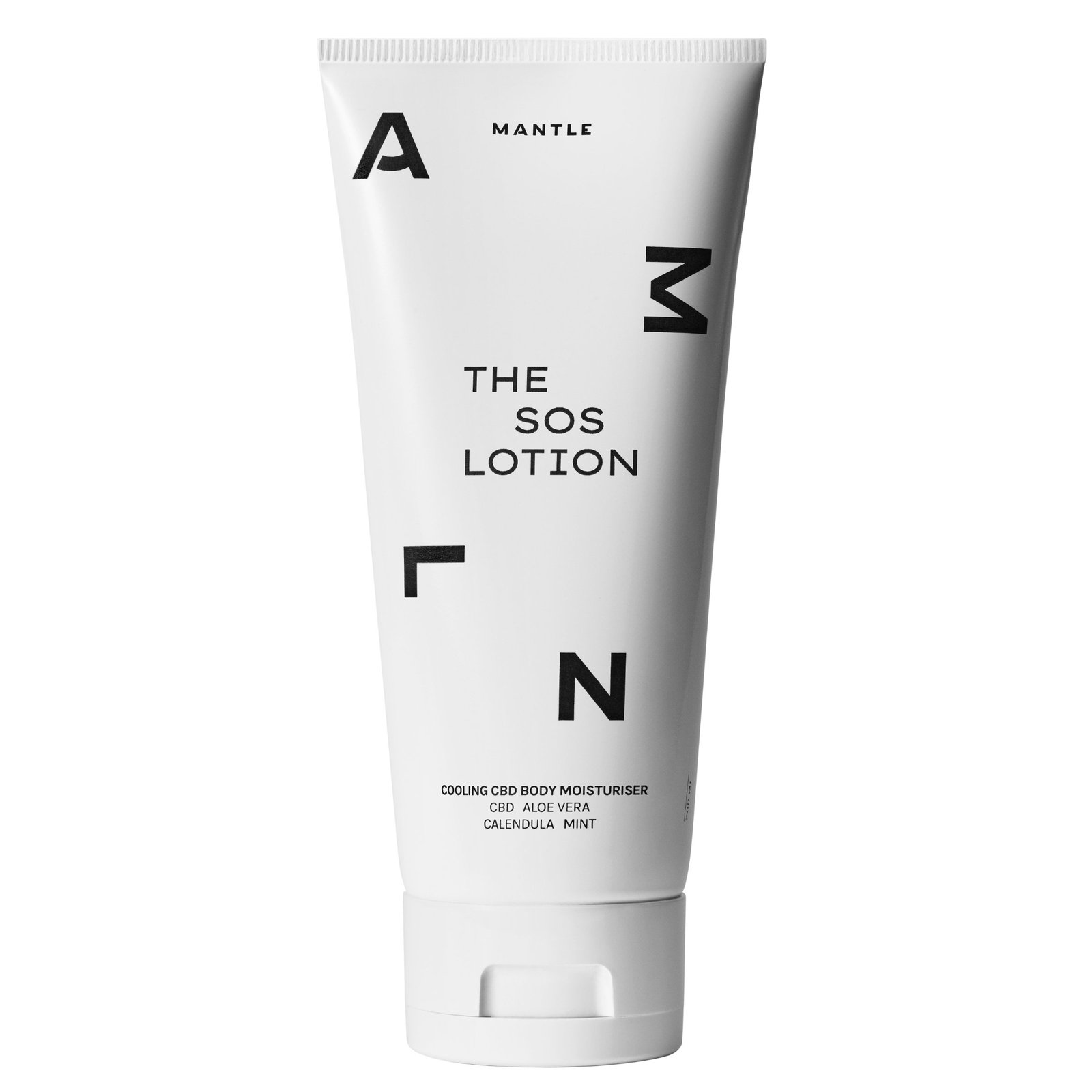 MANTLE The SOS Lotion  – Cooling + soothing body moisturiser 200 ml