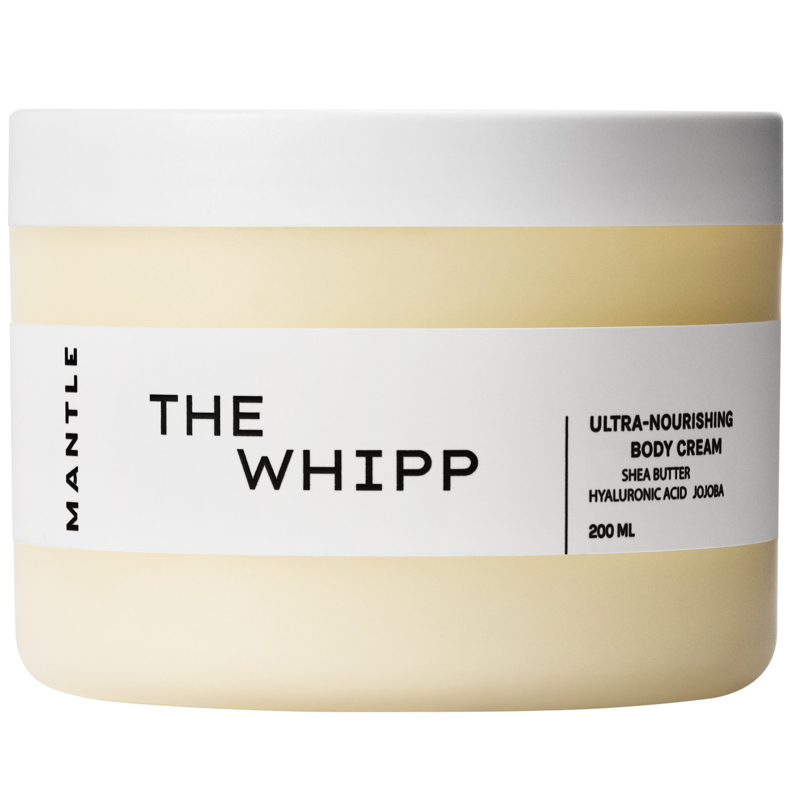 MANTLE The Whipp – Ultra-nourishing whipped body cream 200 ml