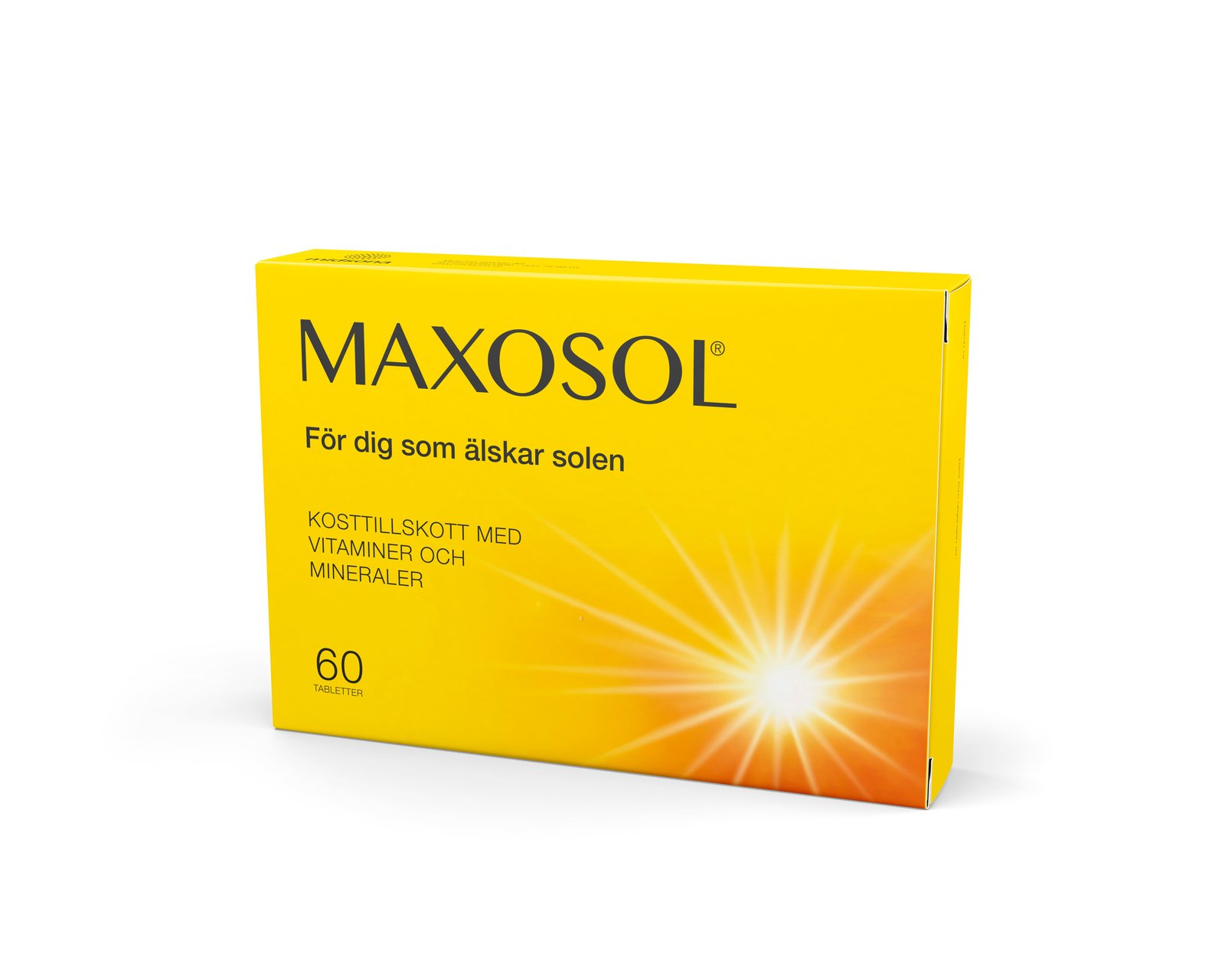 Maxosol 60 tabletter
