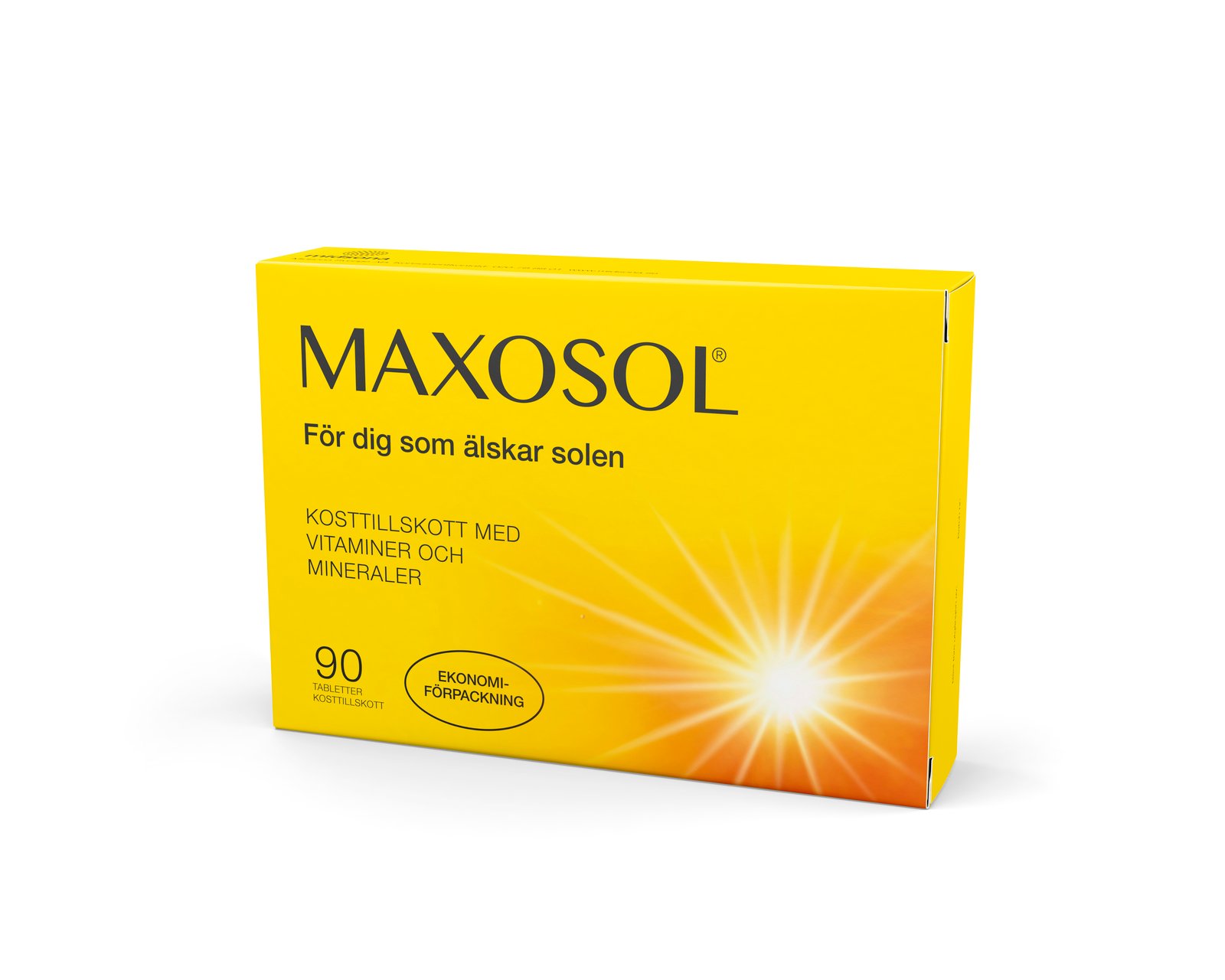 Maxosol 90 tabletter