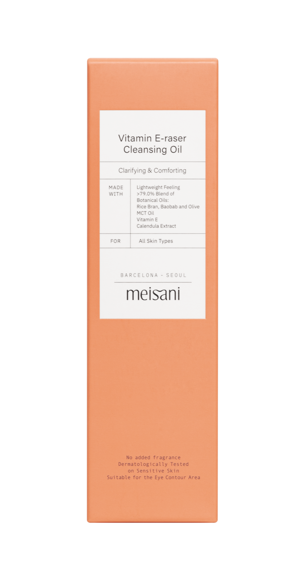 Meisani Vitamin E-Raser Cleansing Oil 150 ml