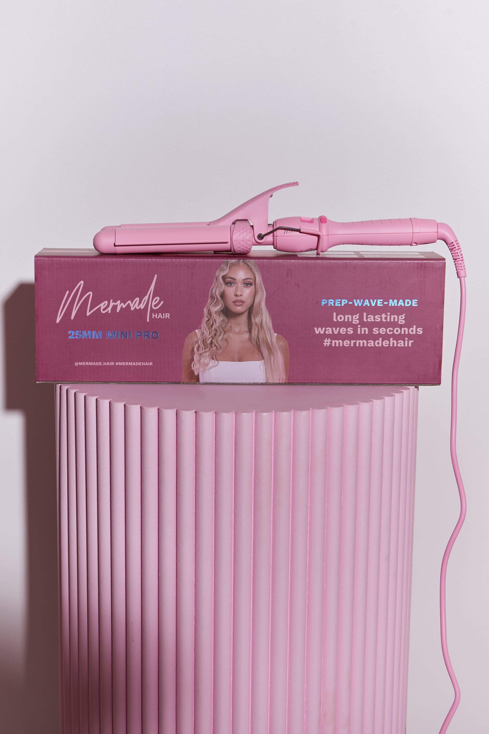 Mermade Mini Waver 25mm - Pink