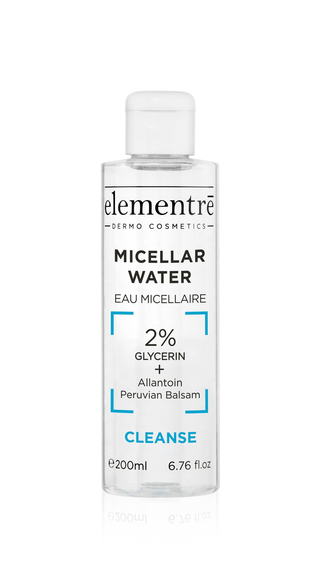 Elementre Micellar Water - 2% Glycerin 200ml