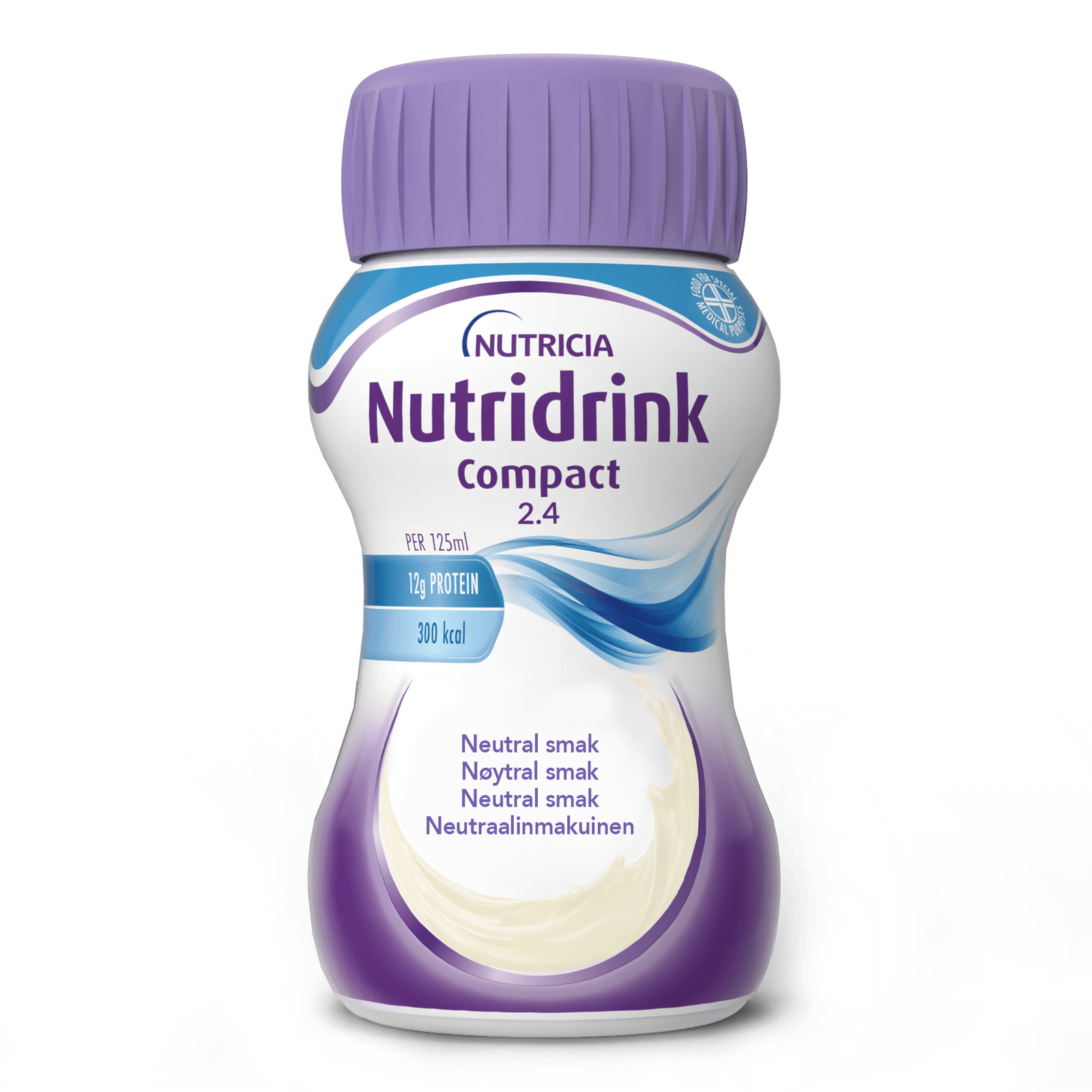 Nutridrink Compact Neutral 4 x 125 ml