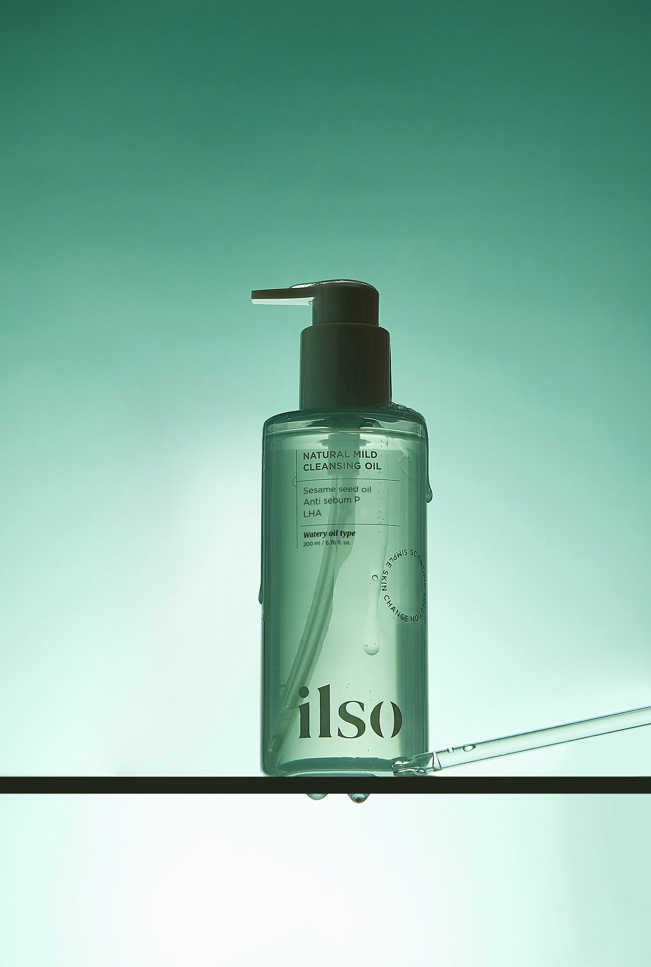 ilso Natural Mild Cleansing Oil 200 ml