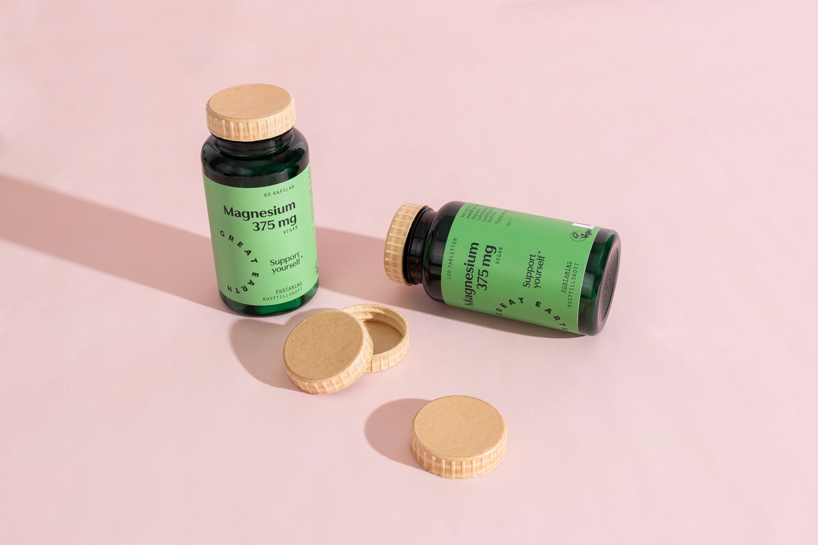 Great Earth Magnesium 375mg 100 tabletter